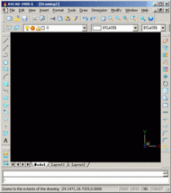 AXCAD 2008 screenshot